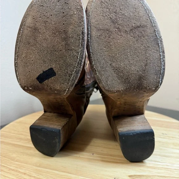 FREEBIRD Women’s Baker Buckle Strap Boots - Picture 9 of 13